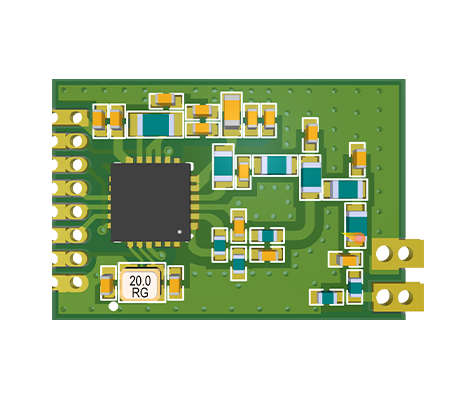 私有协议模组--WS8509DLS