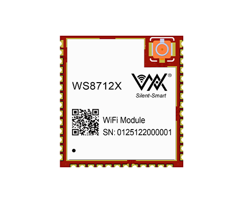 双频WiFi 6串口模组-WS8712