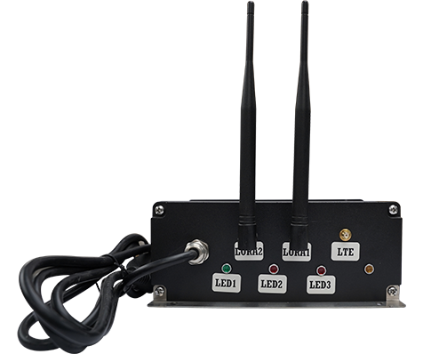 LoRa-4G智能网关--WSD8460-1