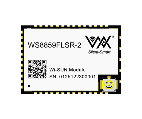 Wi-SUN模组--WS8859FLSR-2