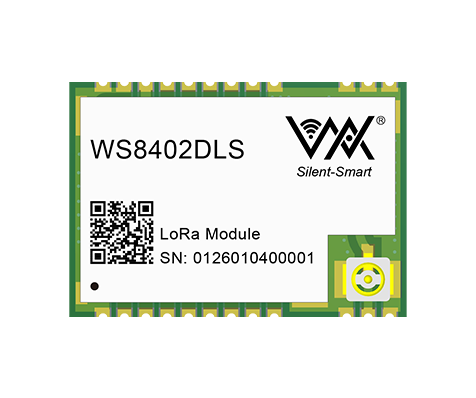 LoRa SPI纯硬件模组--WS8402DLS
