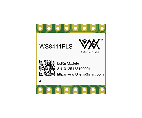  LoRa SPI纯硬件模组--WS8409HLS