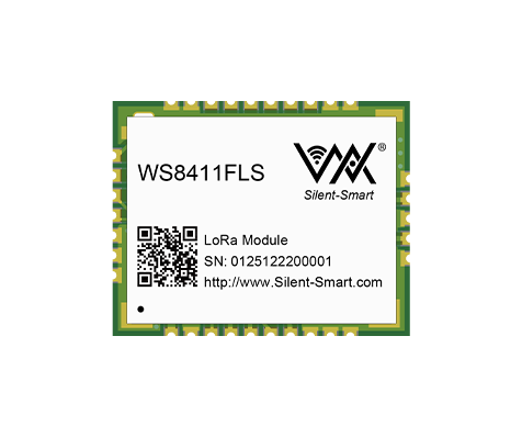  LoRa SPI纯硬件模组--WS8411FLS