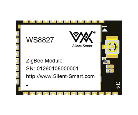 Zigbee 模组--WS8827