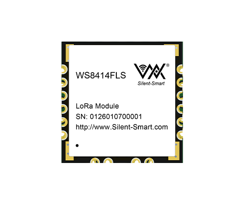  LoRa SPI纯硬件模组--WS8414FLS