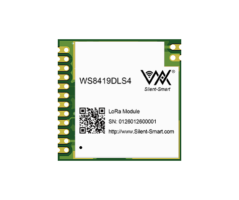  LoRa SPI纯硬件模组--WS8419DLS
