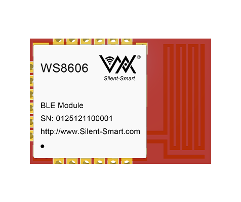 Bluetooth Transparent Transmission Module--WS8606