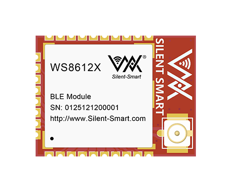 BLE5.0 module--WS8612X