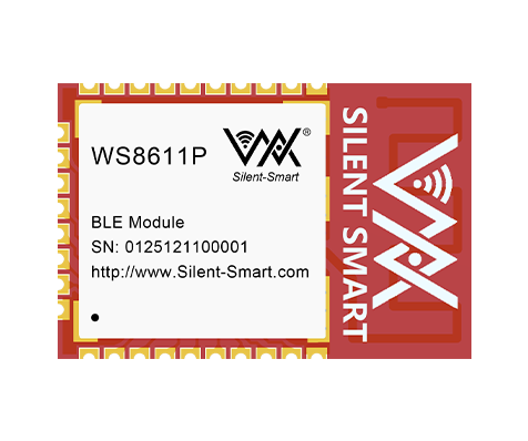 BLE5.3 module--WS8611P