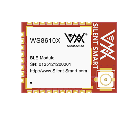 BLE5.3 module--WS8610X