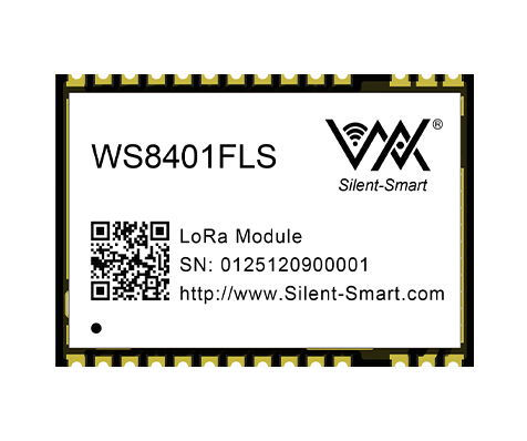 LoRa SOC pure hardware module--WS8401FLS