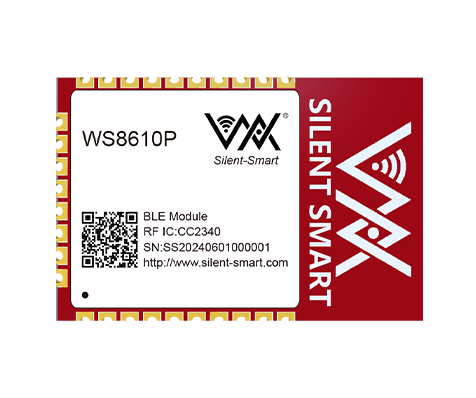 BLE5.3模组--WS8610P