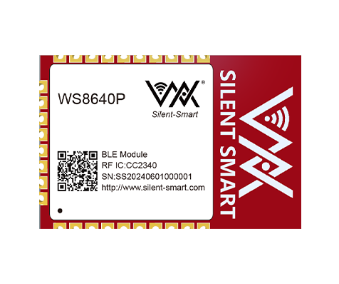 车规级BLE5.3模组--WS8640P