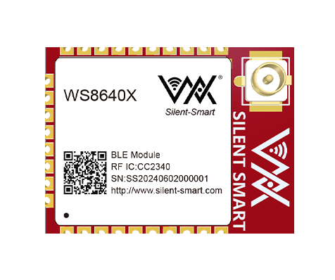 车规级BLE5.3模组--WS8640X
