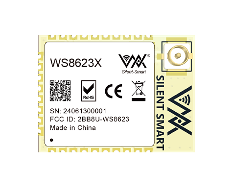 蓝牙透传模组--WS8623X