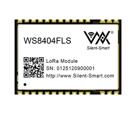 LoRa SOC纯硬件模组--WS8404FLS