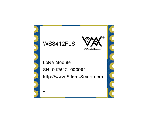 LoRa SPI纯硬件模组--WS8412FLS