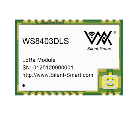 LoRa SPI纯硬件模组--WS8403DLS