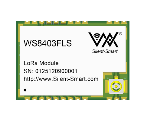 LoRa SPI纯硬件模组--WS8403FLS