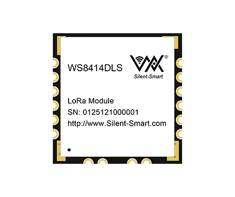 LoRa SPI纯硬件模组--WS8414DLS
