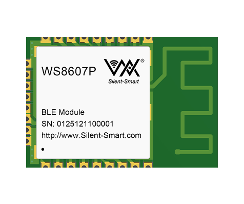 蓝牙透传模组--WS8607P