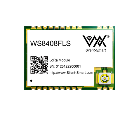  LoRa SPI纯硬件模组--WS8408FLS