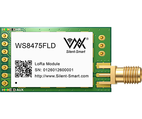 LoRa串口模组--WS8475FLD