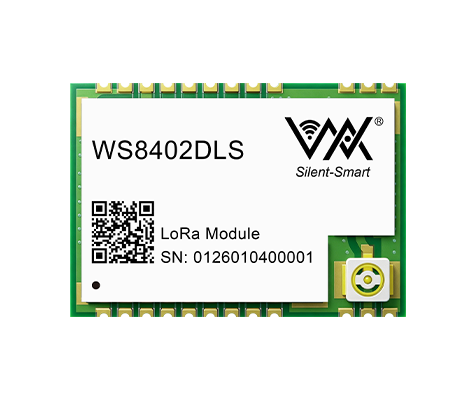 LoRa SPI纯硬件模组--WS8402DLS
