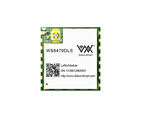  LoRa SPI纯硬件模组--WS8409HLS