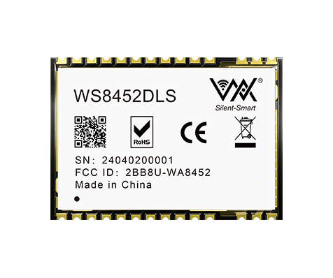 LoRa串口模组--WS8452DLS