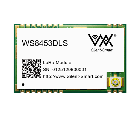 LoRa串口模组--WS8453DLS