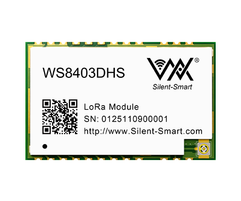 LoRa SPI纯硬件模组--WS8403DHS