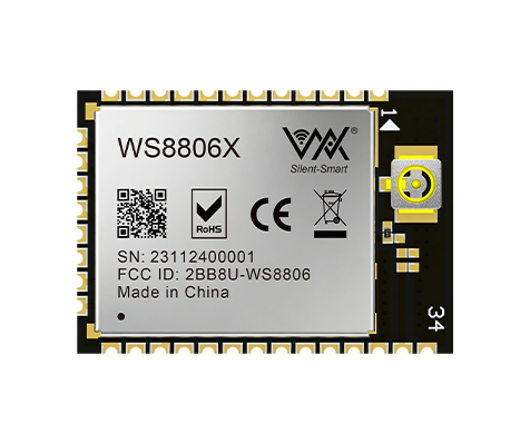 Zigbee 3.0模组--WS8806