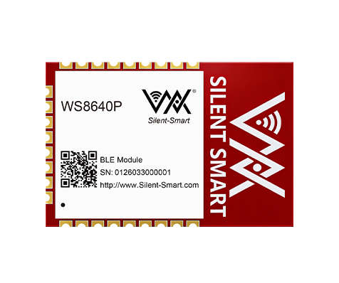 车规级BLE5.3模组--WS8640P