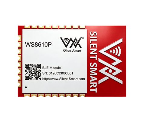 BLE5.3模组--WS8610P