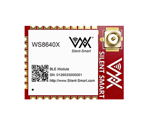 车规级BLE5.3模组--WS8640X