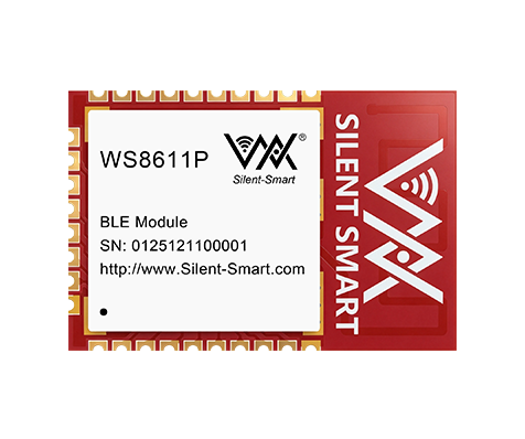 BLE5.3模组--WS8611X