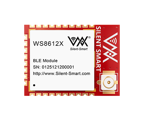 BLE5.0模组--WS8612X