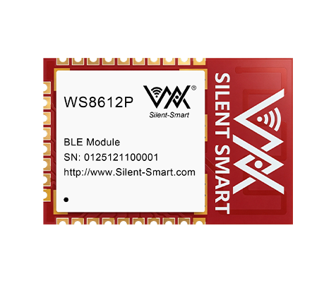 BLE5.0模组--WS8612P