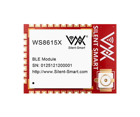 BLE5.2模组--WS8615X