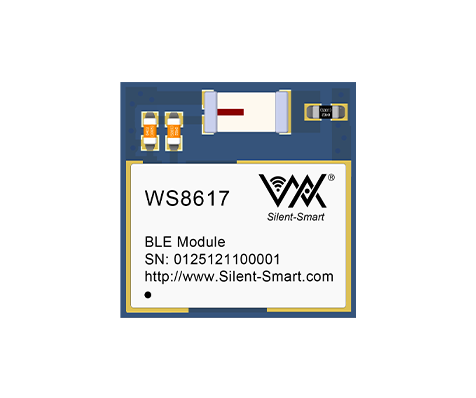 BLE5.0模组--WS8617