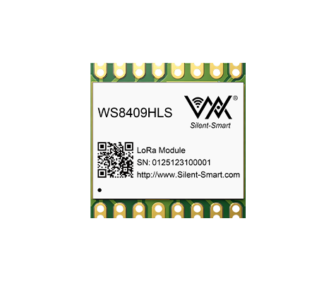  LoRa SPI纯硬件模组--WS8409HLS