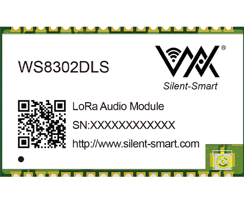 LoRa Wireless Audio Module--WS8302DLS
