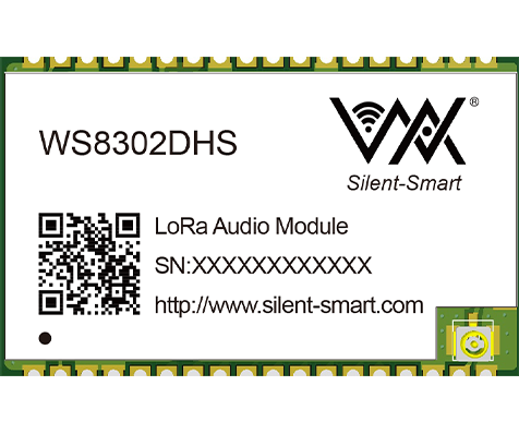LoRa Wireless Audio Module--WS8302DHS