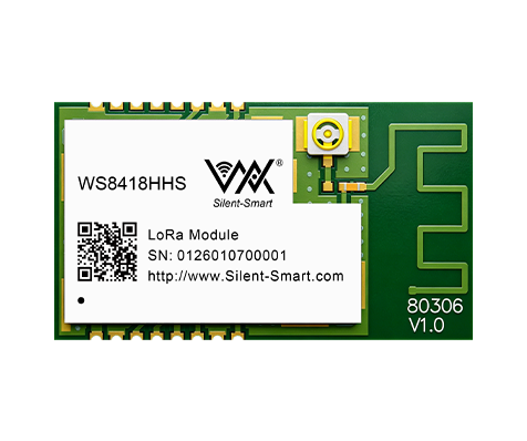 LoRa SPI hardware module--WS8418HHS