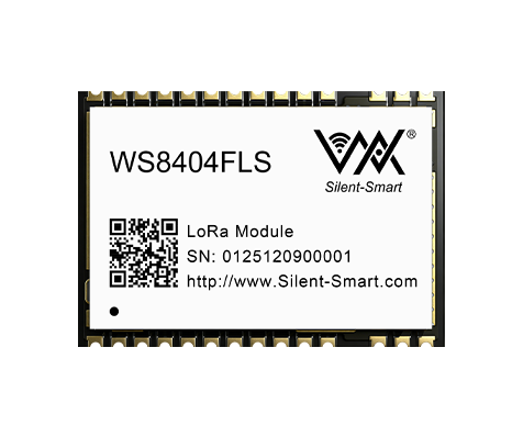 LoRa SOC hardware module--WS8404FLS