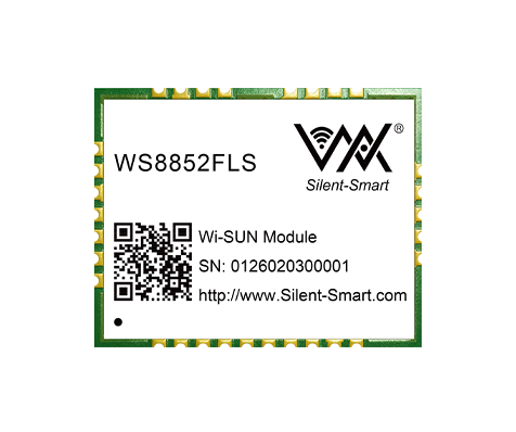 Wi-SUN Module--WS8852FLS 