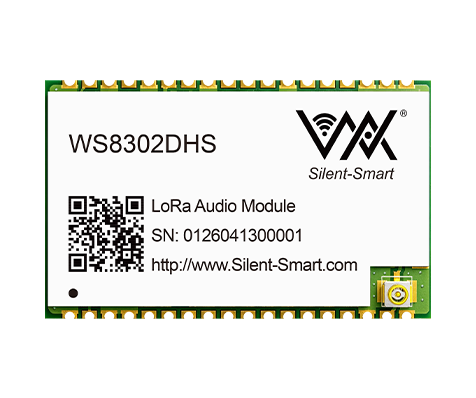 LoRa Wireless Audio Module--WS8302DHS