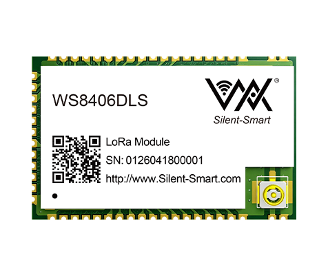 LoRa SOC hardware module--WS8406DLS