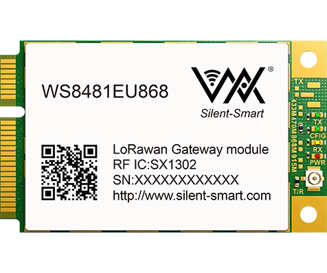 LoRaWAN Gateway Module--WS8481EU868